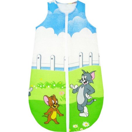 Sac de dormit vara subtire din bumbac Tom