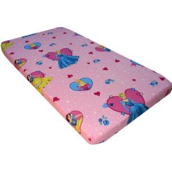 Cearceaf cu elastic pisicuta