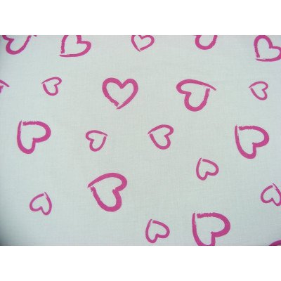 Lenjerie patut bebe cu 6 piese inimioara