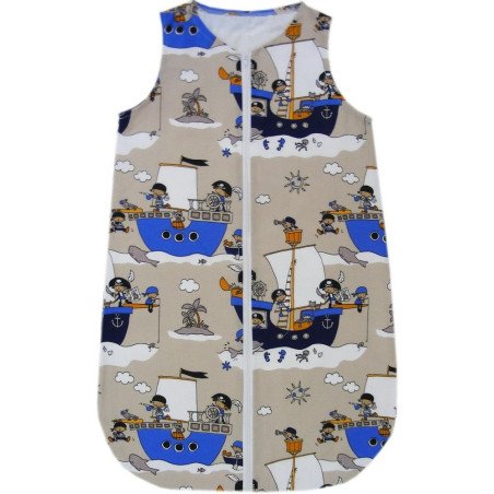 Sac de dormit vara subtire din bumbac piratii