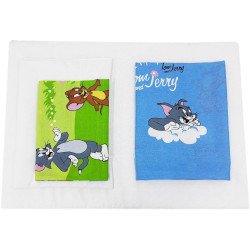 Fata de perna si plapuma Tom