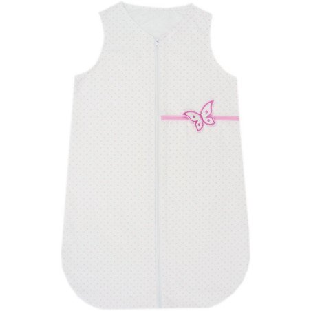 Sac de dormit vara fluturasul cu bulinase