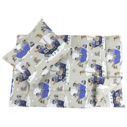 Lenjerie pat copii pirati