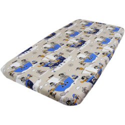 Cearceaf cu elastic pirati