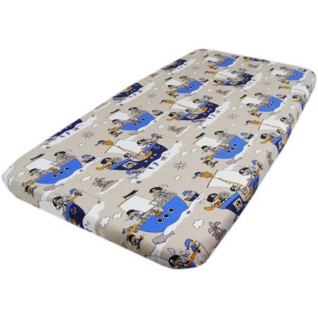 Cearceaf cu elastic piratii