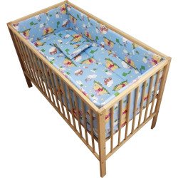 Lenjerie patut bebe cu 5 piese